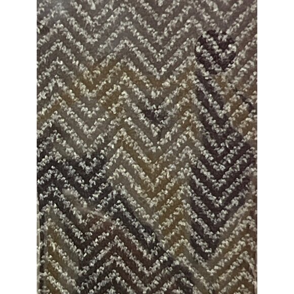 White House Black Market Chevron Control Top Tights WHBM Gray Sz S/M New Sealed - Picture 3 of 4